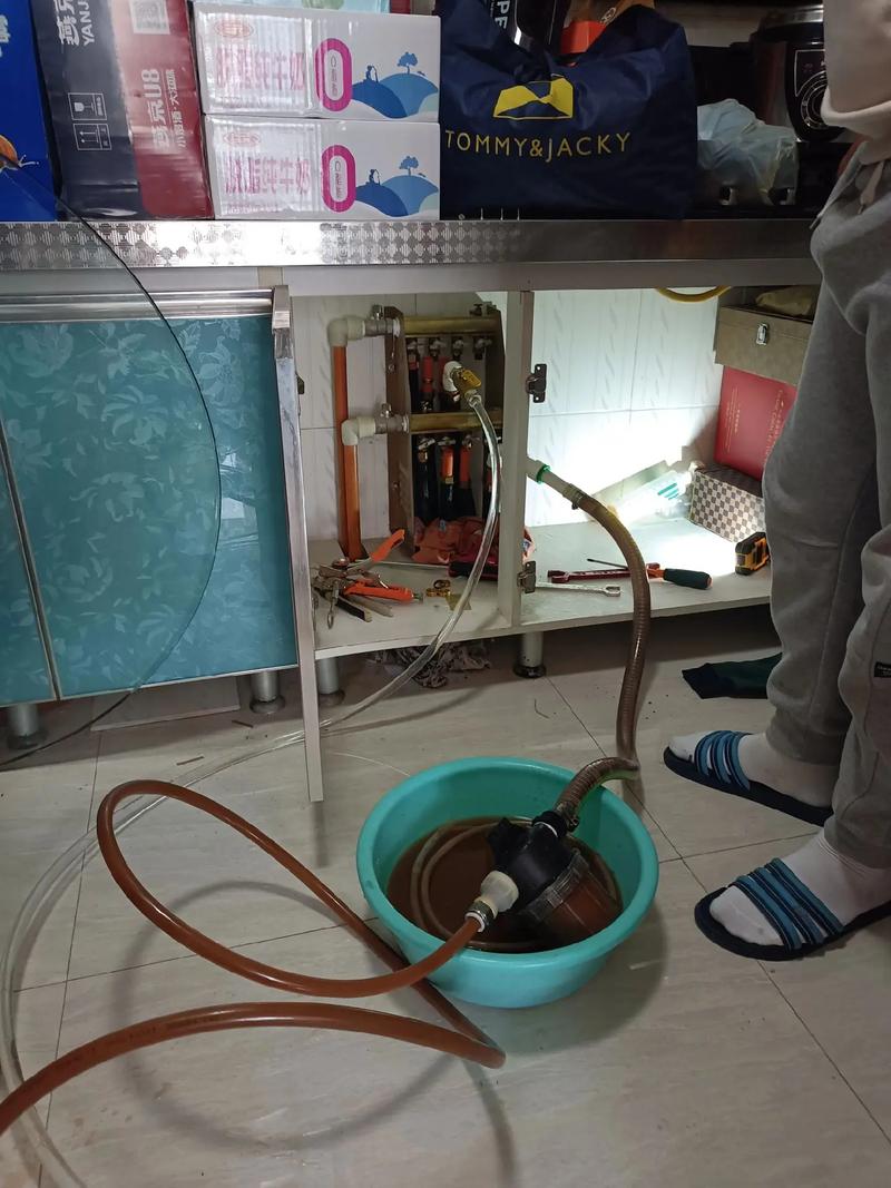 地暖清洗的秘密